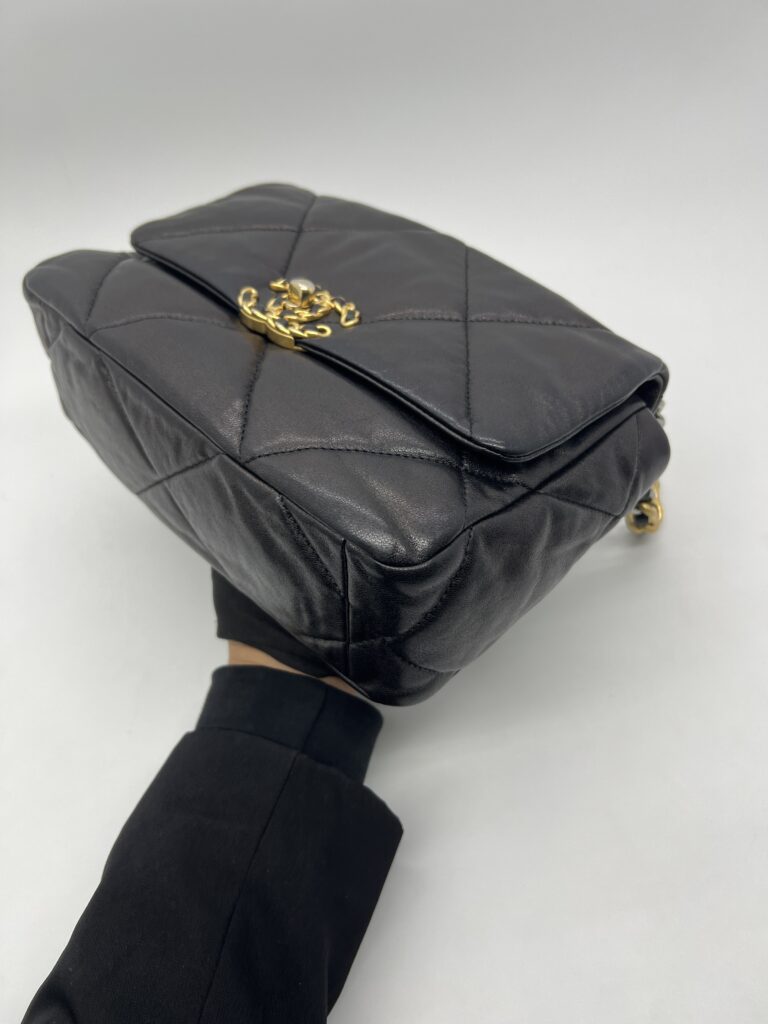 Chanel C19 Small Lambskin Black