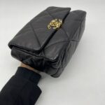 Chanel C19 Small Lambskin Black