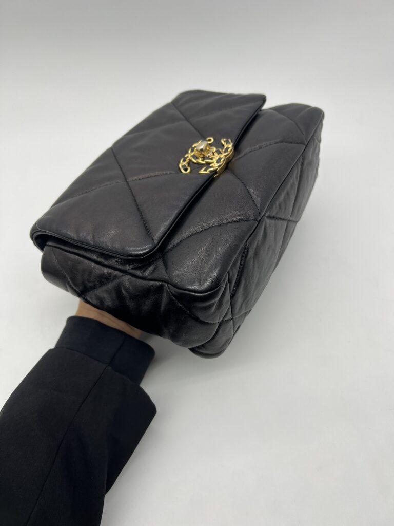 Chanel C19 Small Lambskin Black