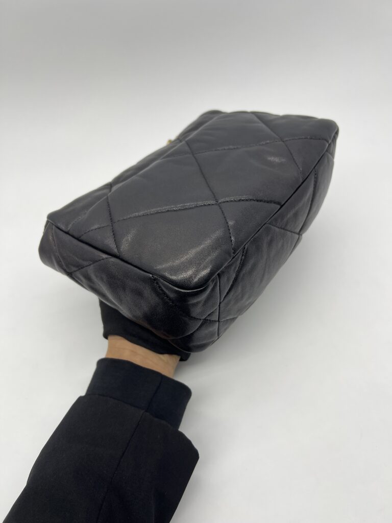 Chanel C19 Small Lambskin Black