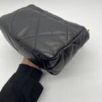 Chanel C19 Small Lambskin Black