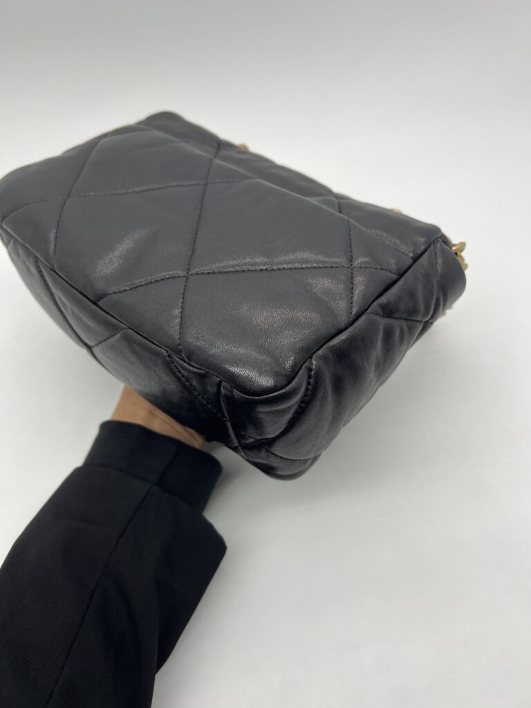 Chanel C19 Small Lambskin Black