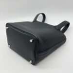 Hermes Picotin 18 Clemence Noir PHW