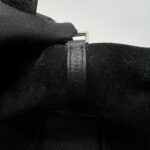 Hermes Picotin 18 Clemence Noir PHW