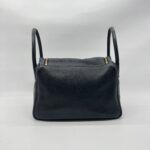 Hermes Lindy 30 Clemence Noir GHW