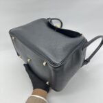 Hermes Lindy 30 Clemence Noir GHW