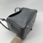 Hermes Lindy 30 Clemence Noir GHW