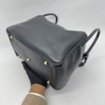 Hermes Lindy 30 Clemence Noir GHW