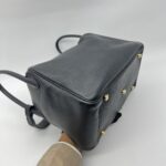 Hermes Lindy 30 Clemence Noir GHW