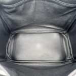 Hermes Lindy 30 Clemence Noir GHW