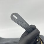 Hermes Lindy 30 Clemence Noir GHW