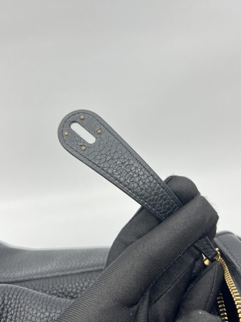 Hermes Lindy 30 Clemence Noir GHW