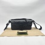 Gucci GG Marmount Shoulder All Black
