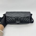 Gucci GG Marmount Shoulder All Black