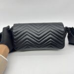 Gucci GG Marmount Shoulder All Black