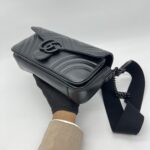 Gucci GG Marmount Shoulder All Black