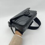 Gucci GG Marmount Shoulder All Black
