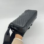 Gucci GG Marmount Shoulder All Black