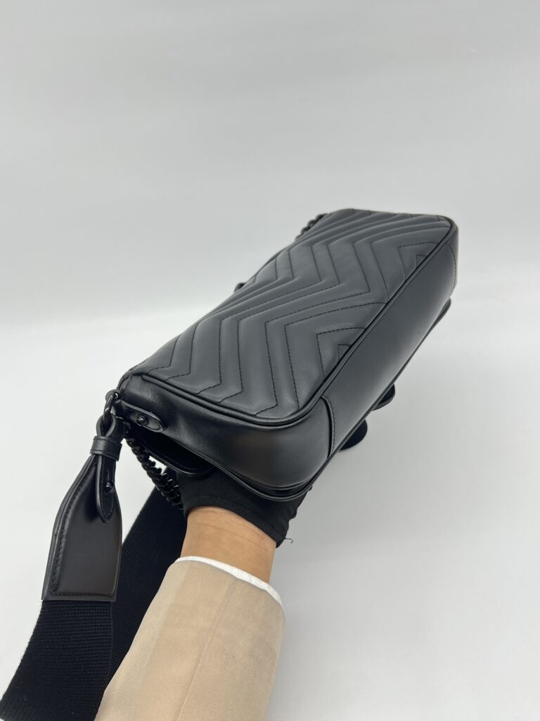 Gucci GG Marmount Shoulder All Black