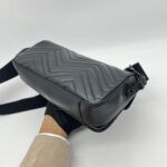 Gucci GG Marmount Shoulder All Black