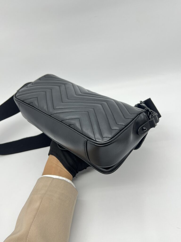 Gucci GG Marmount Shoulder All Black