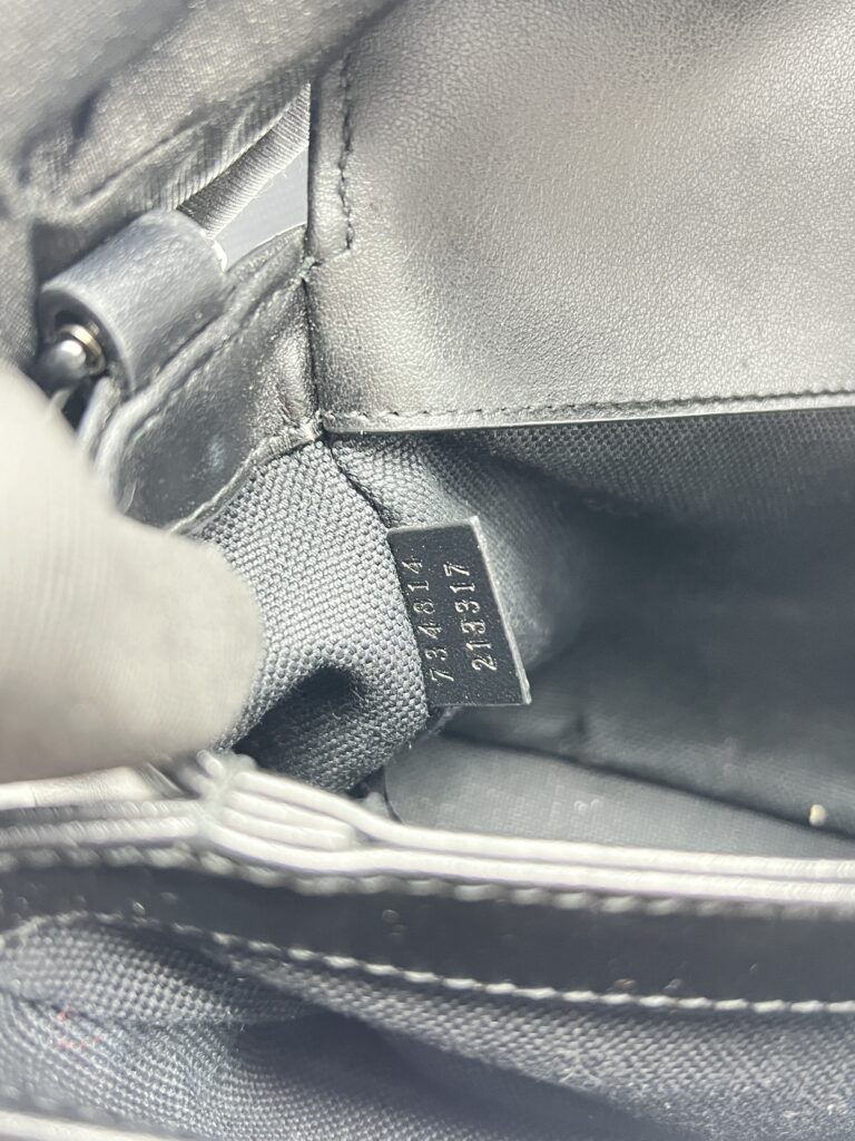 Gucci GG Marmount Shoulder All Black
