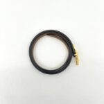 Hermes Bracelet Veau Chamonix Noir GHW