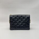 Louis Vuitton Coussin BB Monogram Embossed Black GHW