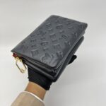 Louis Vuitton Coussin BB Monogram Embossed Black GHW