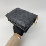 Louis Vuitton Coussin BB Monogram Embossed Black GHW