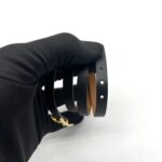 Hermes Bracelet Veau Chamonix Noir GHW