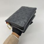 Louis Vuitton Coussin BB Monogram Embossed Black GHW