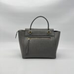 Celine Nano Belt Bag Grained Calfskin Darl Grey GHW