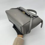 Celine Nano Belt Bag Grained Calfskin Darl Grey GHW