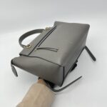 Celine Nano Belt Bag Grained Calfskin Darl Grey GHW