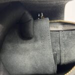 Celine Nano Belt Bag Grained Calfskin Darl Grey GHW