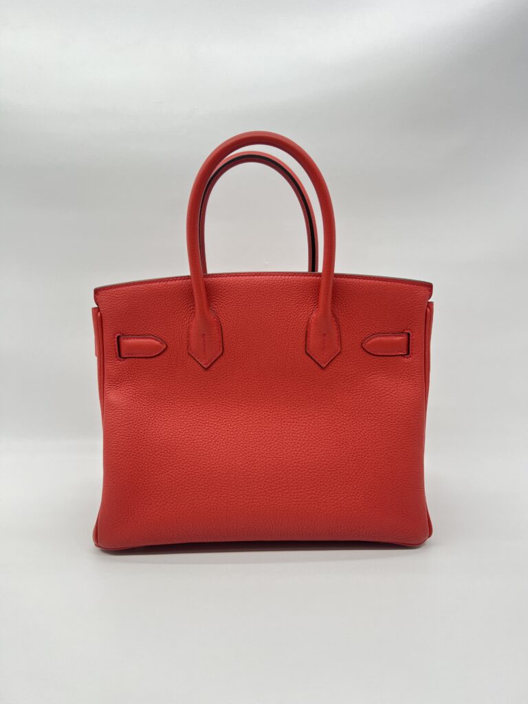 Hermes Birkin 30 Togo Rouge GHW