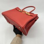 Hermes Birkin 30 Togo Rouge GHW