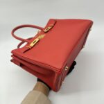 Hermes Birkin 30 Togo Rouge GHW