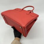 Hermes Birkin 30 Togo Rouge GHW