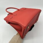 Hermes Birkin 30 Togo Rouge GHW