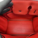 Hermes Birkin 30 Togo Rouge GHW