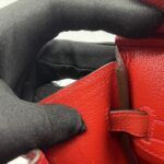 Hermes Birkin 30 Togo Rouge GHW