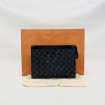 Louis Vuitton Pochette Voyage MM Damier Graphite SHW