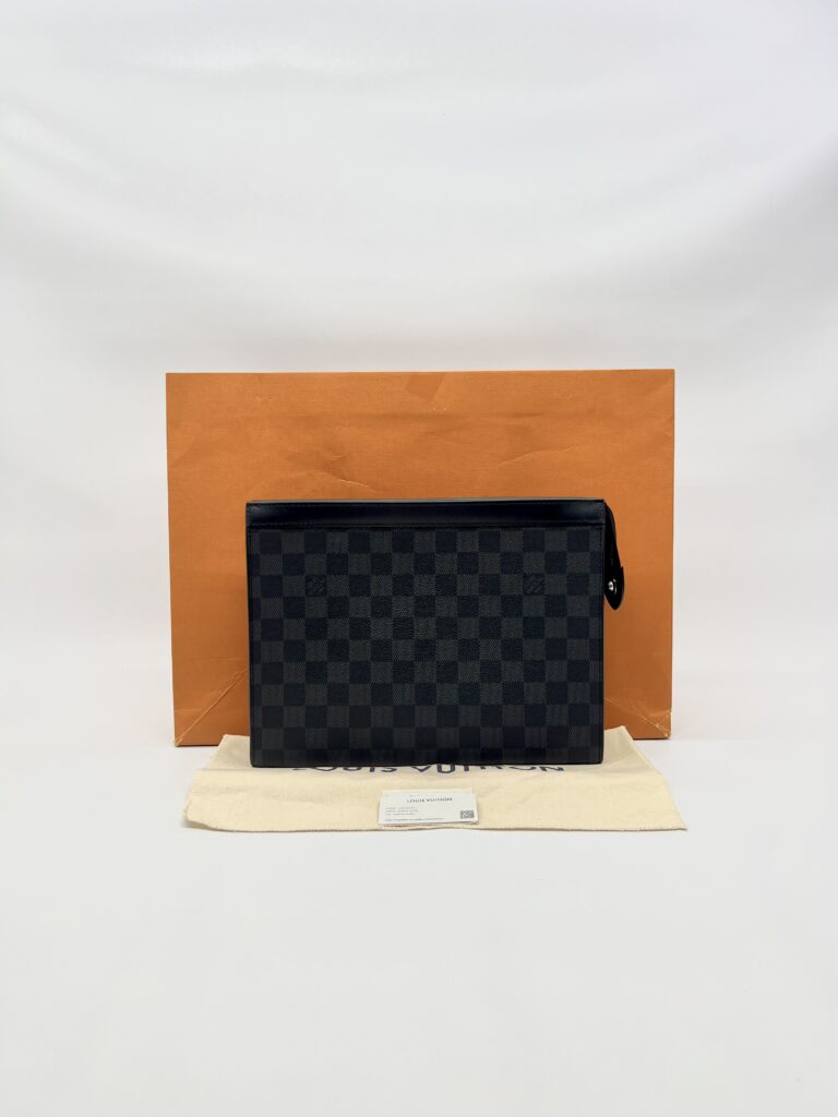 Louis Vuitton Pochette Voyage MM Damier Graphite SHW