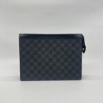 Louis Vuitton Pochette Voyage MM Damier Graphite SHW