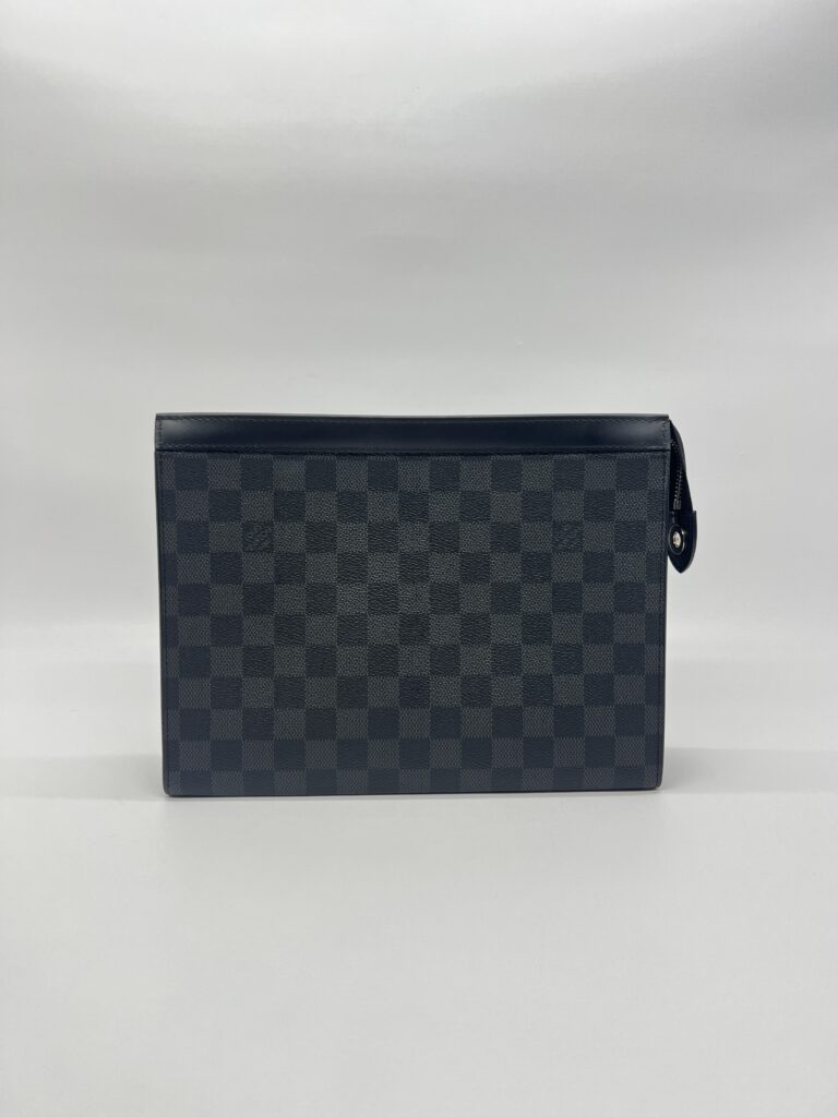 Louis Vuitton Pochette Voyage MM Damier Graphite SHW