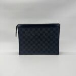 Louis Vuitton Pochette Voyage MM Damier Graphite SHW