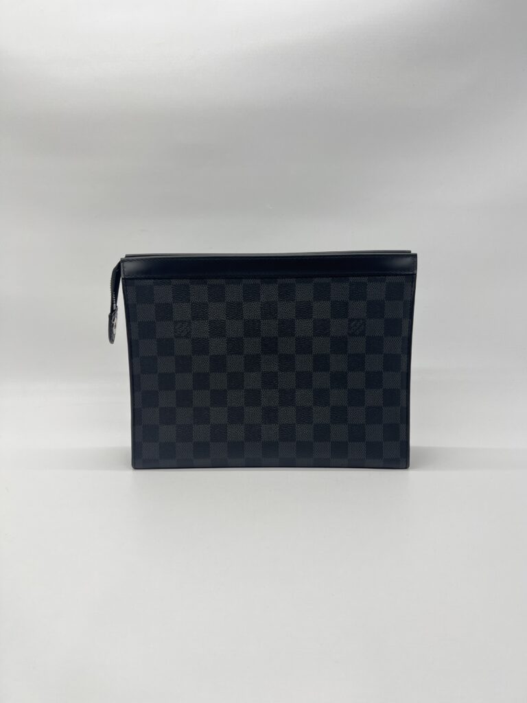 Louis Vuitton Pochette Voyage MM Damier Graphite SHW
