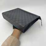 Louis Vuitton Pochette Voyage MM Damier Graphite SHW